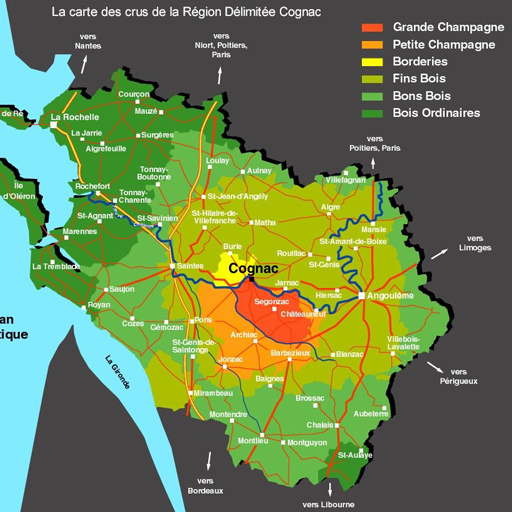 8. Dégustez la terre du Cognac